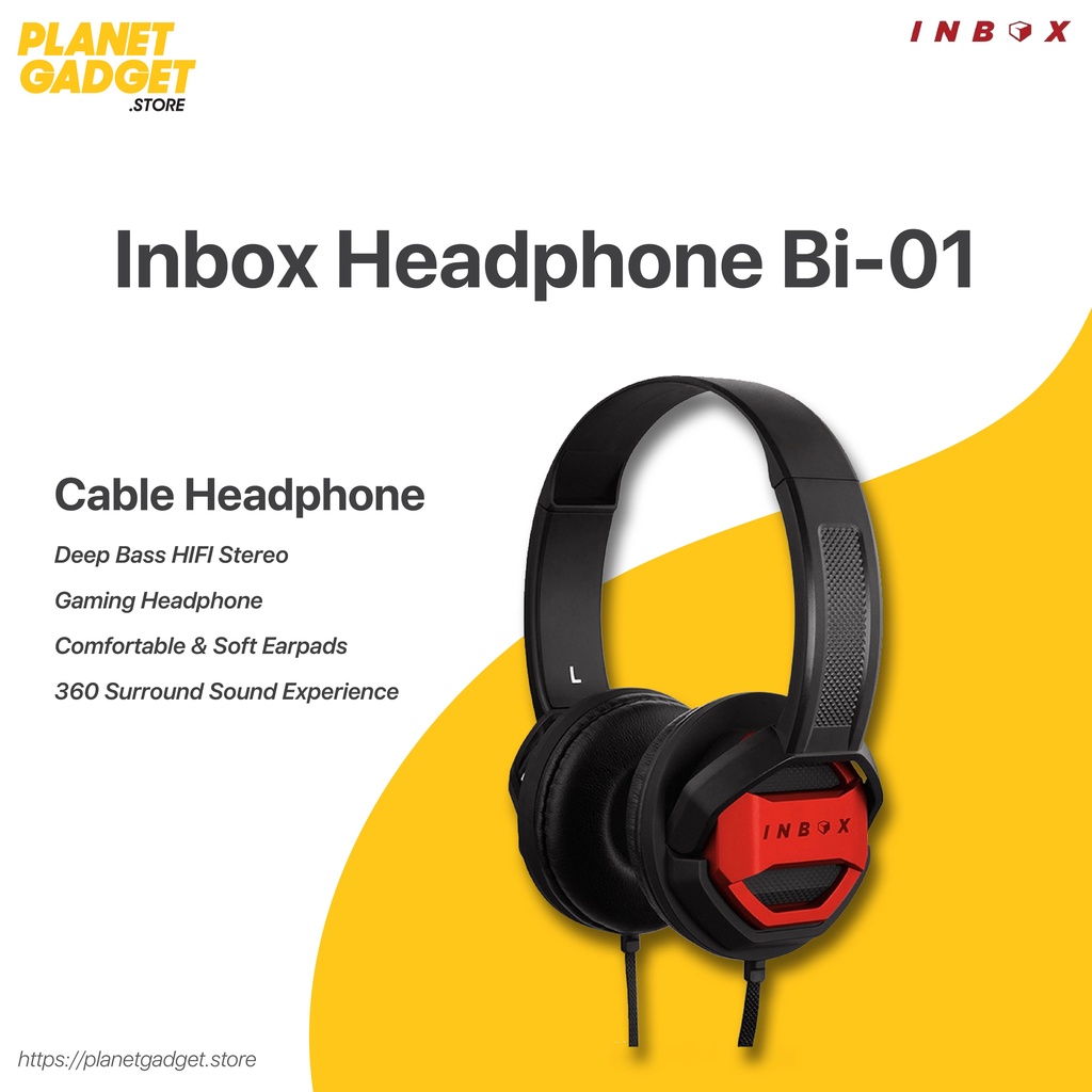 Inbox Headphone Bi-01