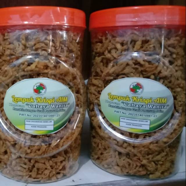 

Lempuk Krispi Rasa Pedas 350gr