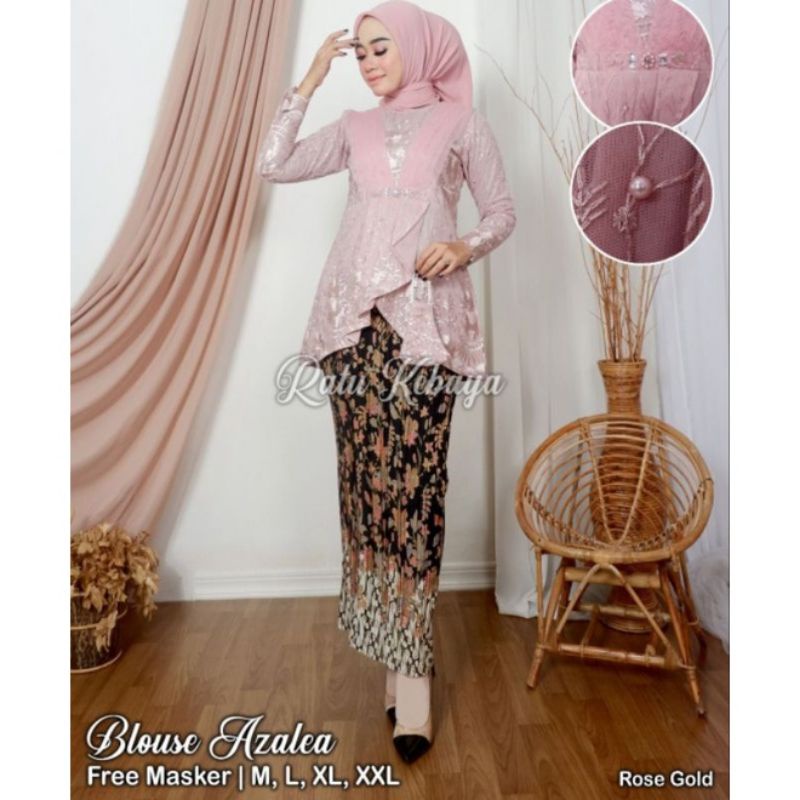 Set kebaya blose ratu//kebaya muslim//kebaya modern//kebaya pesta//kebaya brukat