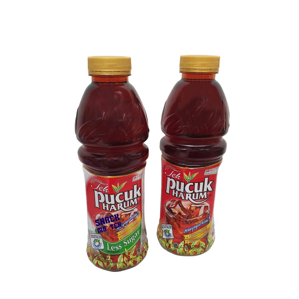 

Teh Pucuk Kemasan Medium - Netto 500 mL