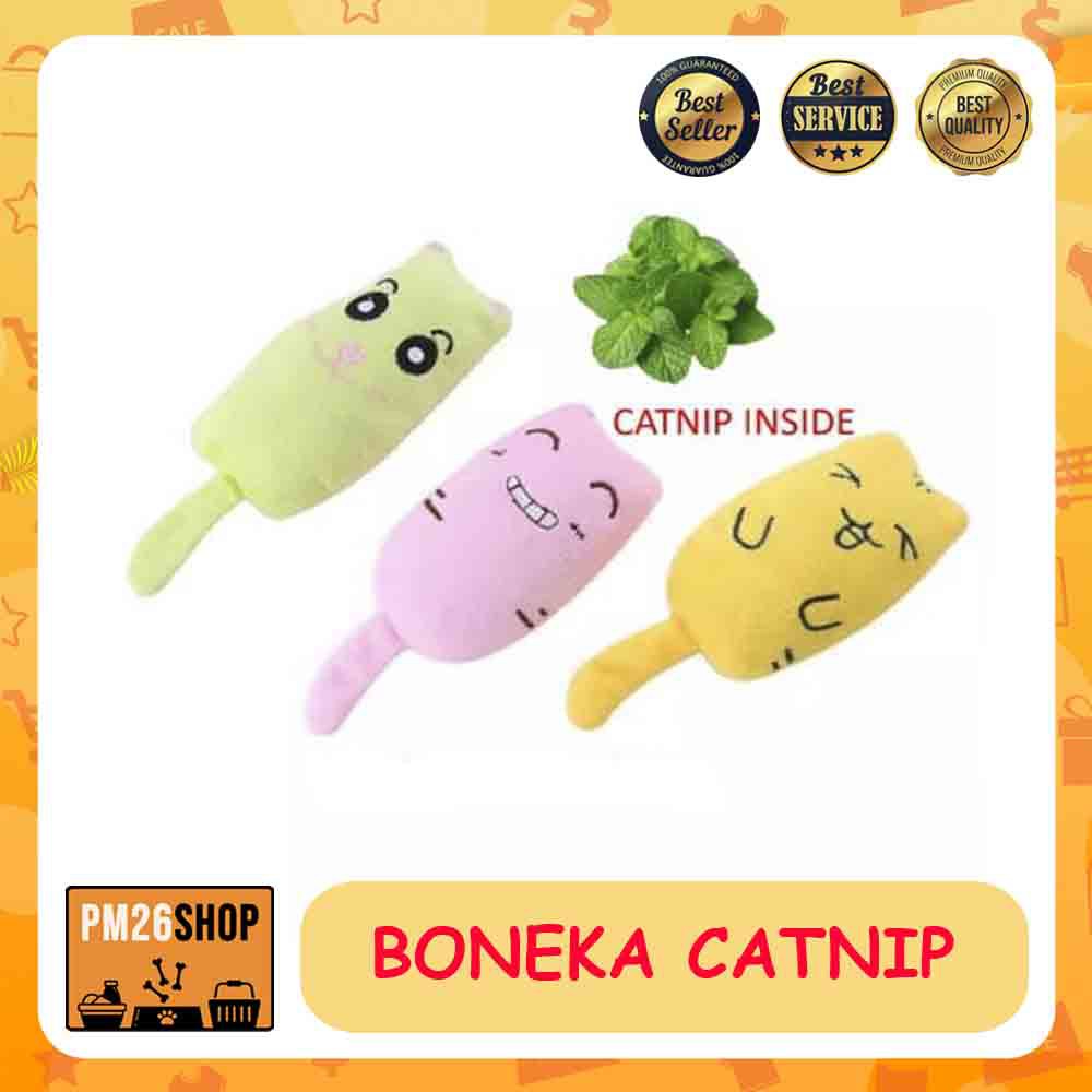 Mainan Kucing Boneka Isi Catnip KD. 1145