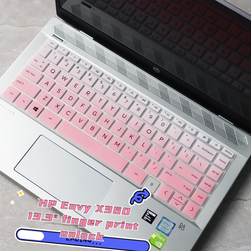 Skin Cover Pelindung Keyboard Laptop HP Envy X360 13.3 &quot;X360 13-ah1xxx 14-ba064TX