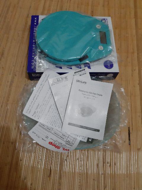 Idealife Il-210 Timbangan Digital Dapur Kue Timbang Wadah Mangkuk Il 210 Alat Ukur Tepung Bahan