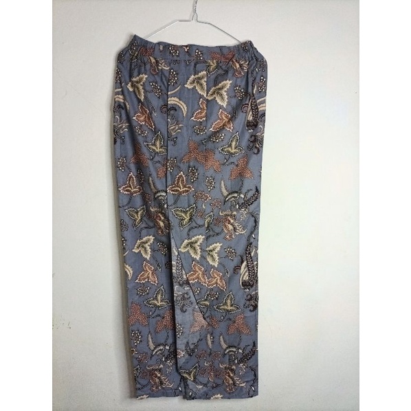 Rok Batik Span Belah Depan Rok Wisuda Rok Kondangan