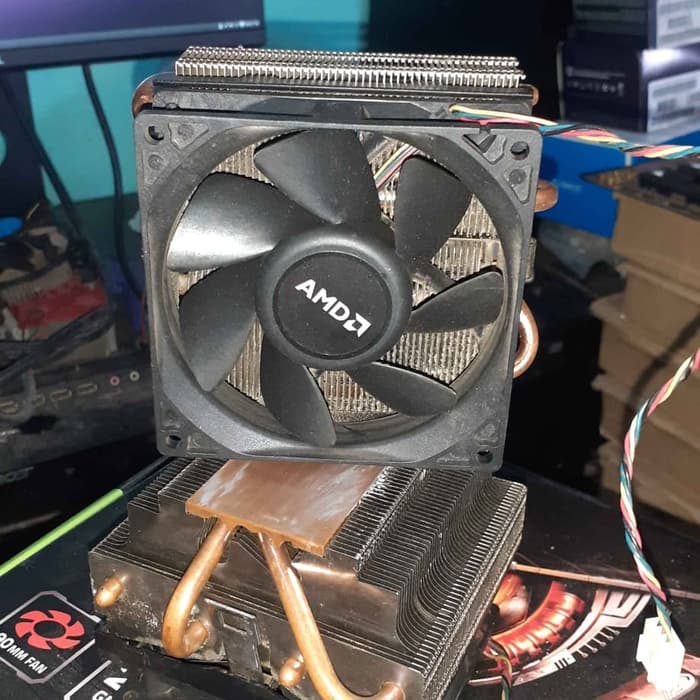 HSF AMD Ori X4 880K Tembaga FM2+ Near Silent 125W Bisa AM3+ AM4 Ryzen