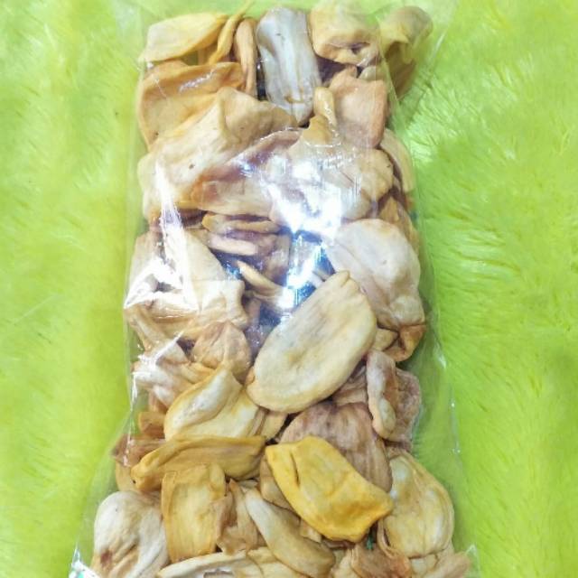 

Keripik nangka camilan sehat jajan enak makanan alami