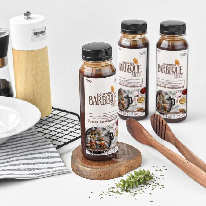 

Simply Homemade BBQ Sauce 250 Gr