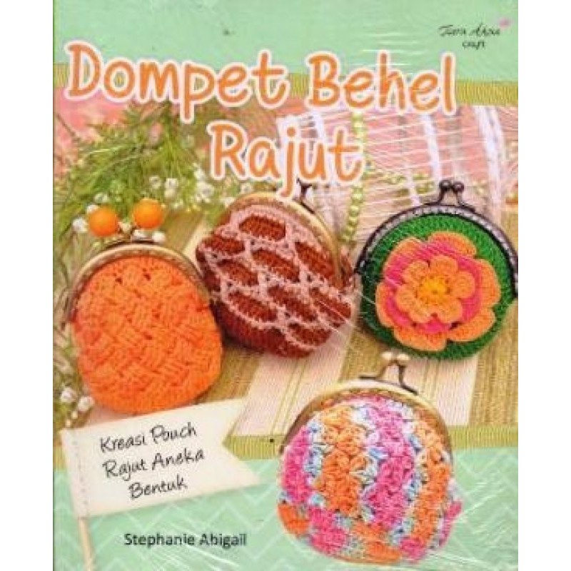 BUKU KETERAMPILAN Dompet Behel Rajut