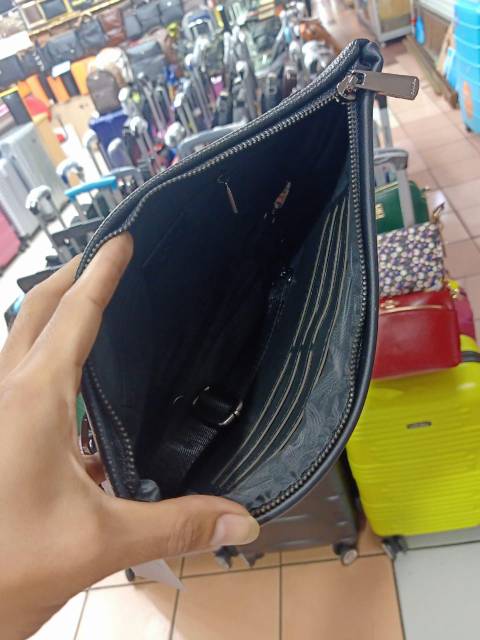 Clutch Coach Tas Tangan Leather import