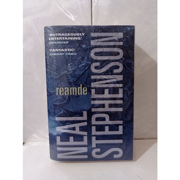 Reamde NEAL STEPHENSON buku ORIGINAL impor