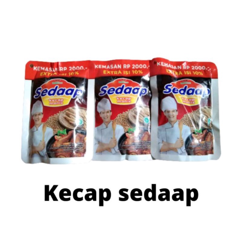 Kecap Sedap Refil 63ml