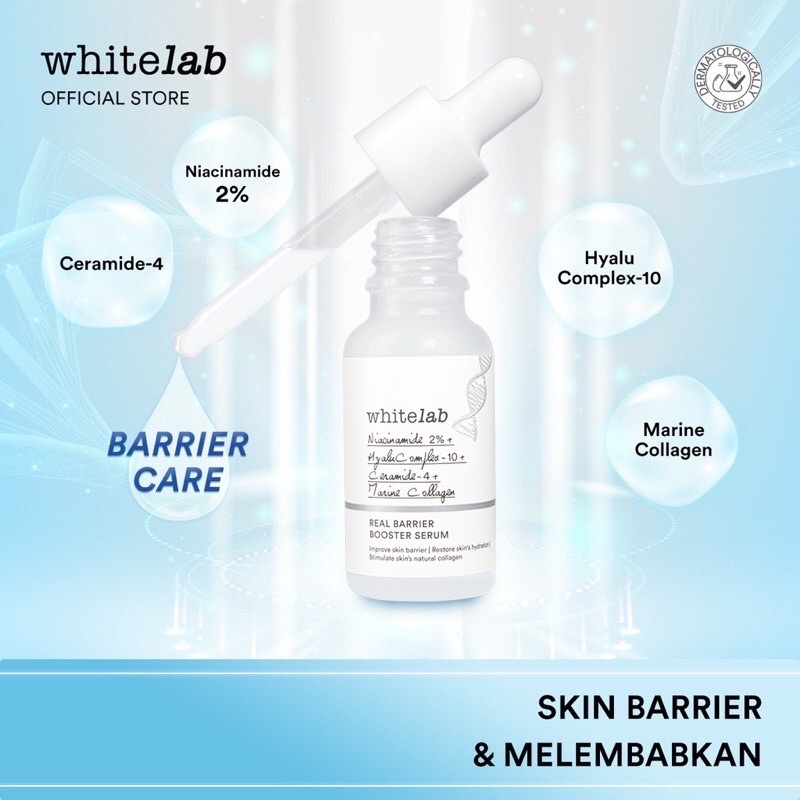 WHITELAB Age Correxion Firming Serum | Whitelab Microbiome Complex Serum | Whitelab Natural Moisturizing Factor Serum | Real Barrier Booster Serum