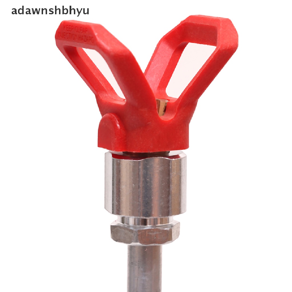 Adawnshbhyu 50CM Sprayer Extension Rod Airless Cat Spray Gun Tip Ekstensi Tiang Tongkat Alat