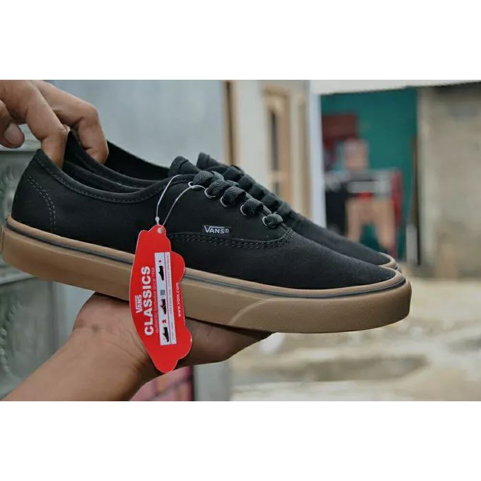 TERLARIS sepatu VANS AUTHETIC Low Cut Canvas import CUCI GUDANG