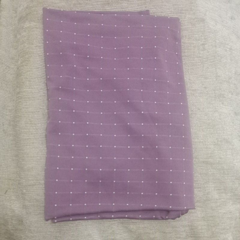 ORI ALLINE HIJAB KHIMAR BERGO AYRIN JUMBO PED / NON PED PREMIUM ORIGINAL ALINE JILBAB BERGO KERUDUNG JUMBO SYARI RUBY ALLIN MOTIF RUBI POLKA POLKADOT BENTOL TIMBUL REMPEL RUFFLE XXL XL SYARI FO DESVIKA AYYUBY-Lavender