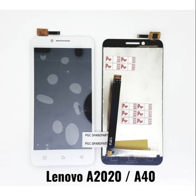 Original Oem Lcd Touchscreen Fullset Lenovo A2020 A2020a40 Vibe C Shopee Indonesia