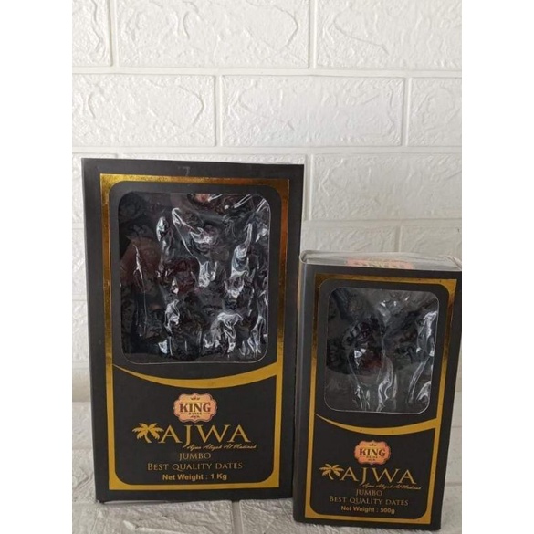 

Kurma Ajwa King 1 kg/Kurma Ajwa