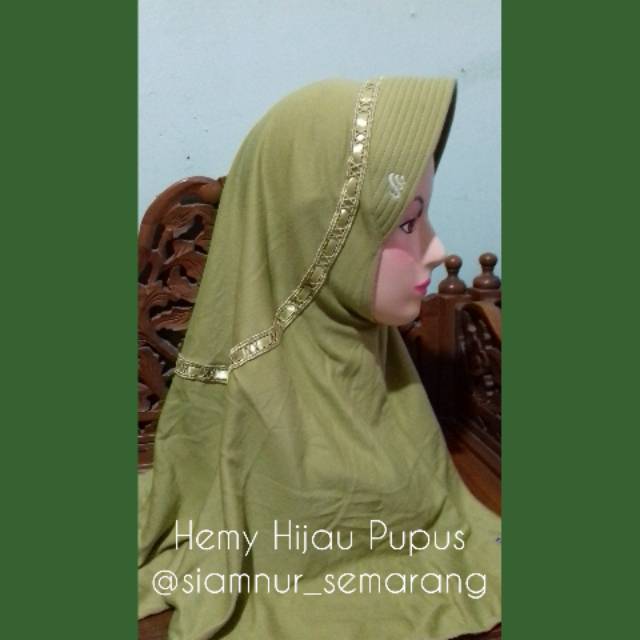 Hemy Hijau Pupus Size S Rabbani Semarang Shopee Indonesia