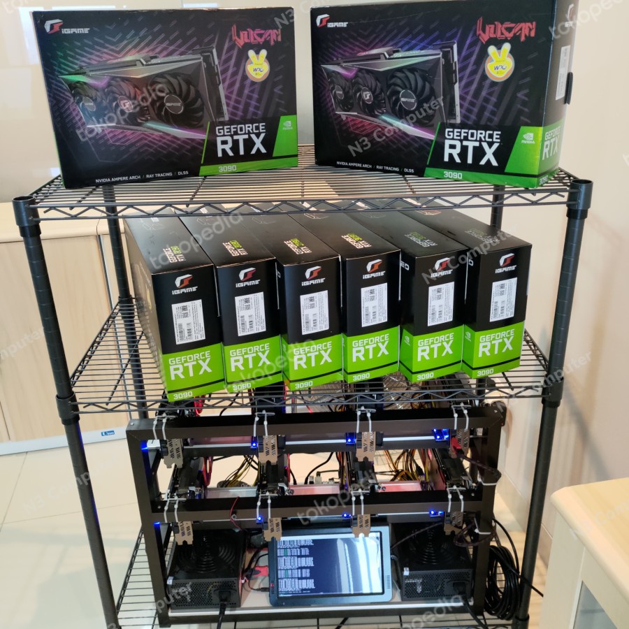 Nvidia RTX 3090 Non-LHR