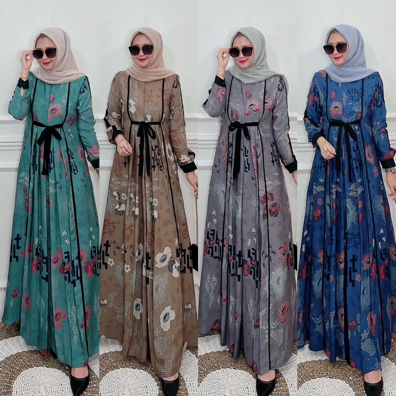 gamis madam sexy / gamis abaya / gamis terbaru /  gamis adisha / ori adisha / Not amore by ruby / Not zahra collection / not rianti