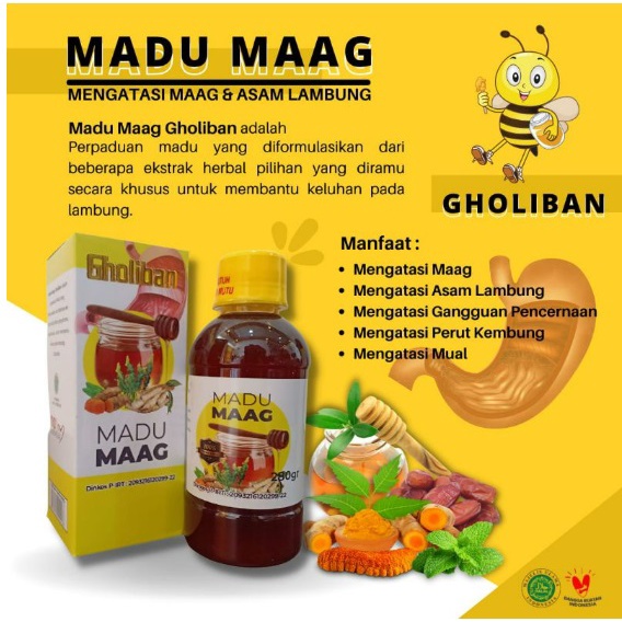 

Madu Maag Gholiban Madu Lambung Madu Kuning Gholiban