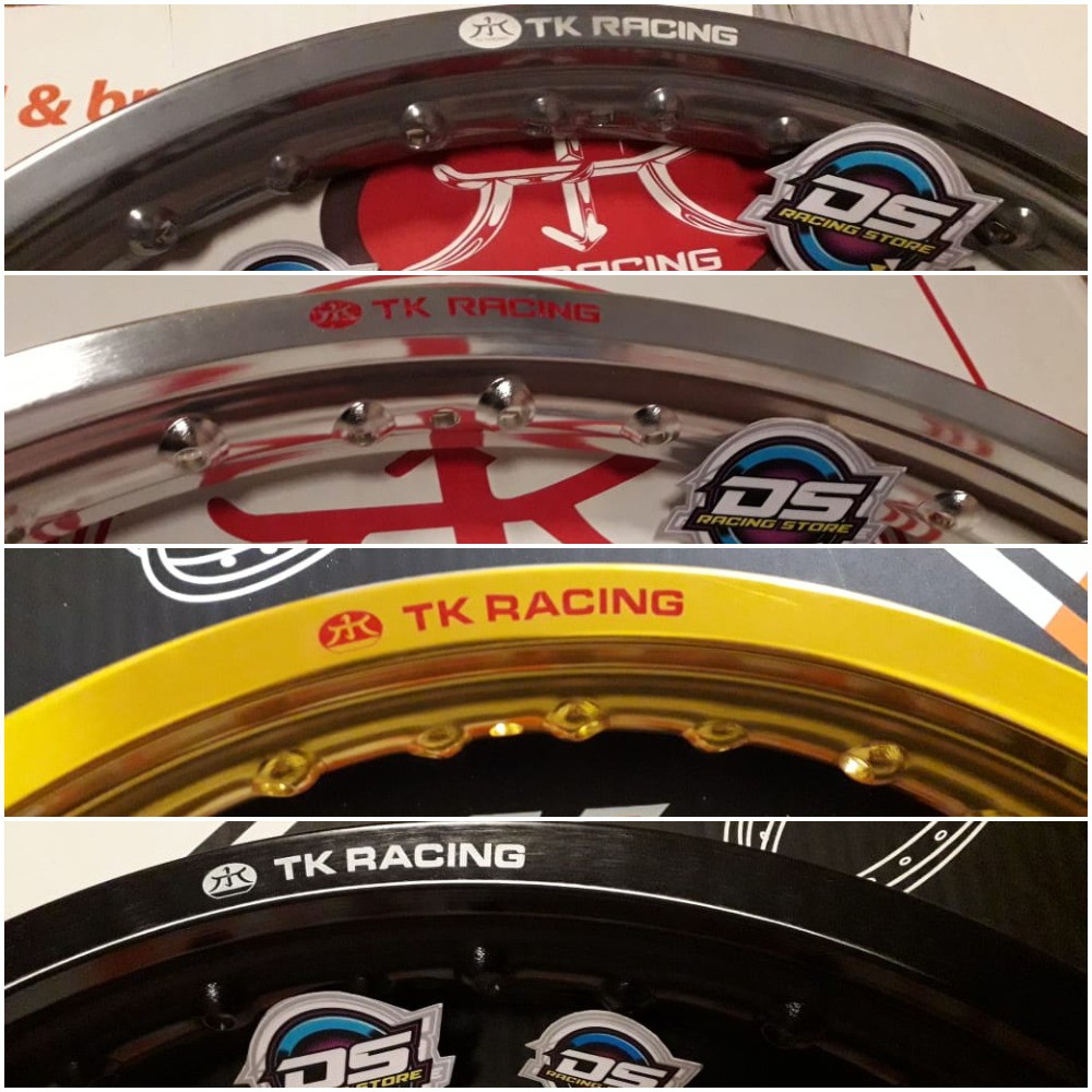 Velg TK Racing Bright Ring 17 Warna Gold Silver Hitam All Velg TK Racing Bright Ring 17 Warna Gold Silver Hitam All