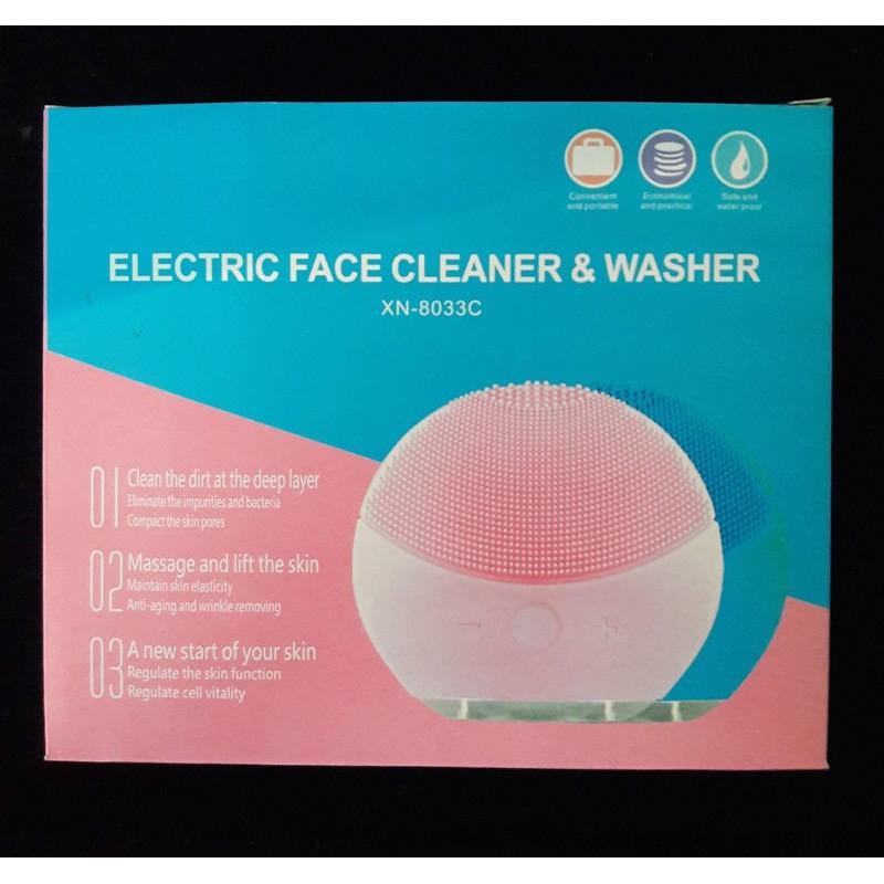 Alat Facial Face Cleaner &amp; Washer Xn-8033C - B230040