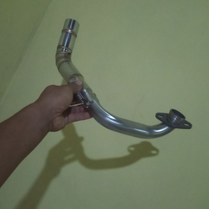 PIPA LEHER KNALPOT RACING INLET38 BUAT BEAT SCOOPY VARIO NMAX MIO BEAT KARBU BEAT FI