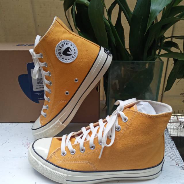 SEPATU VENTELA 70'S HIGH KUNING