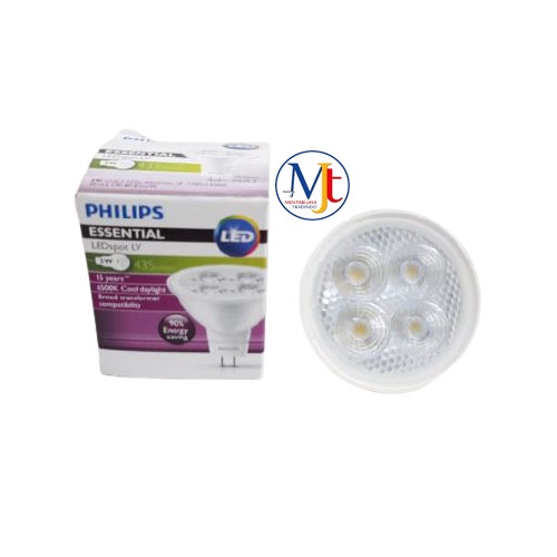 LED mr16 5w ( putih) Philips