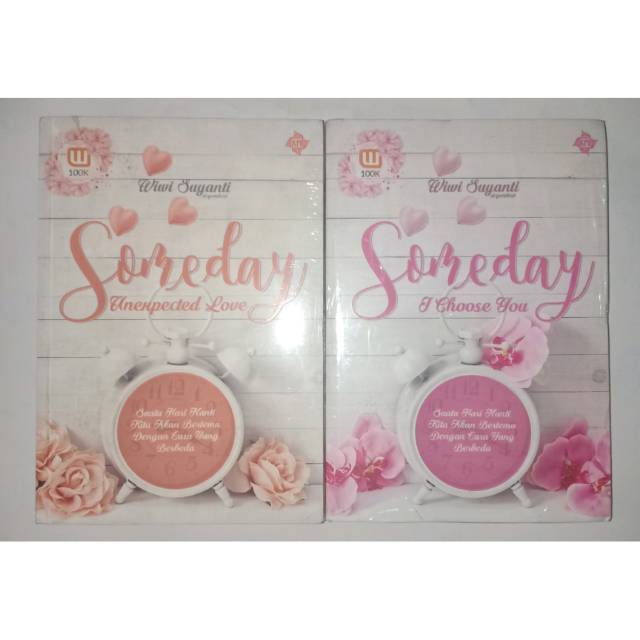 Novel Wattpad Set 2 Buku Someday by Wiwi Suyanti