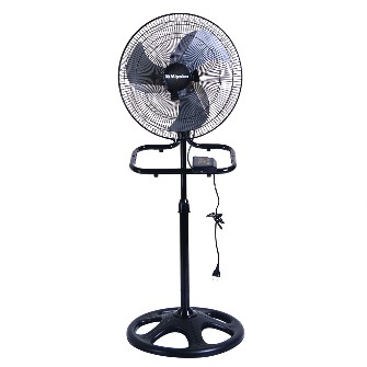 MIYAKO KIPAS ANGIN BESI 18IN 3 IN 1 + REMOTE KST 18RC KST 18 RC INDUSTRIAL FAN KIPAS BESI