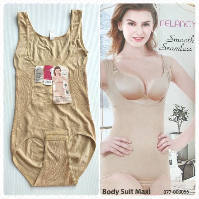 Korset Body Suit Maxi FELANCY 056 - Seamless