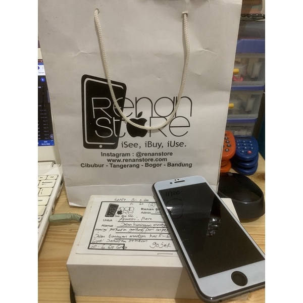 IPHONE 6 GRAY 64 GB EX INTER RENAN STORE