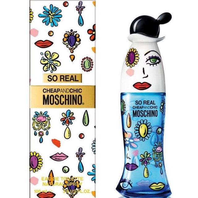 Parfum Original Tester Moschino So Real EDT 100ml