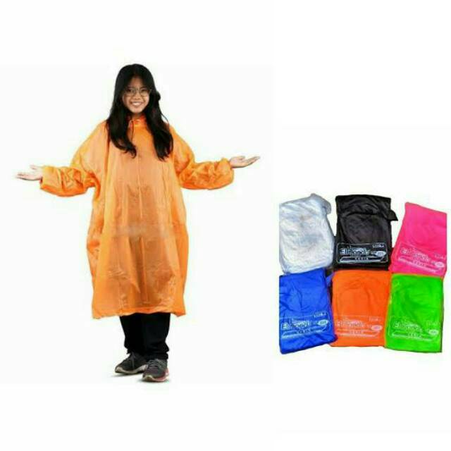 Murah Jas Hujan Emergency Raincoat RWSC-025 Jas Hujan Murah Jas Hujan Travel bahan PREMIUM