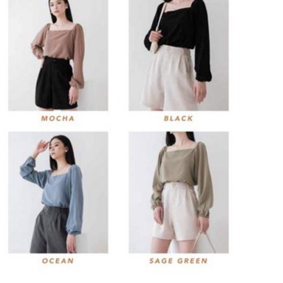 New Hebe Long sleeve korean top ,,