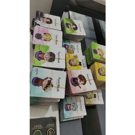 kemasan sachet custom full print 9×12cm