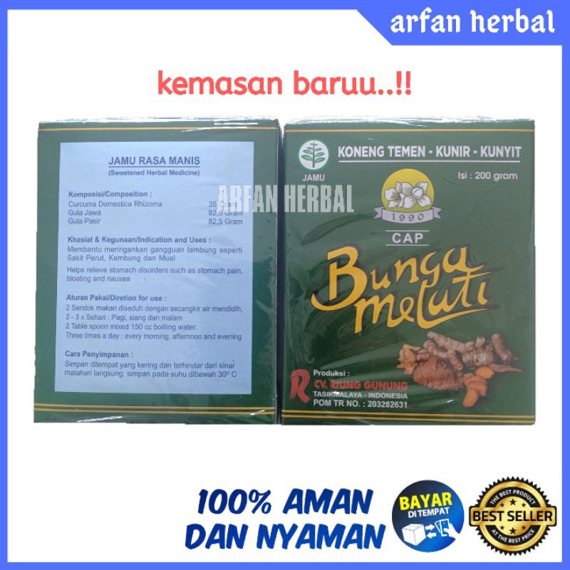 

Koneng Temen | Bunga Melati | Jamu Koneng | Kunir Jamu Sakit Ulu Hati ( Maag )