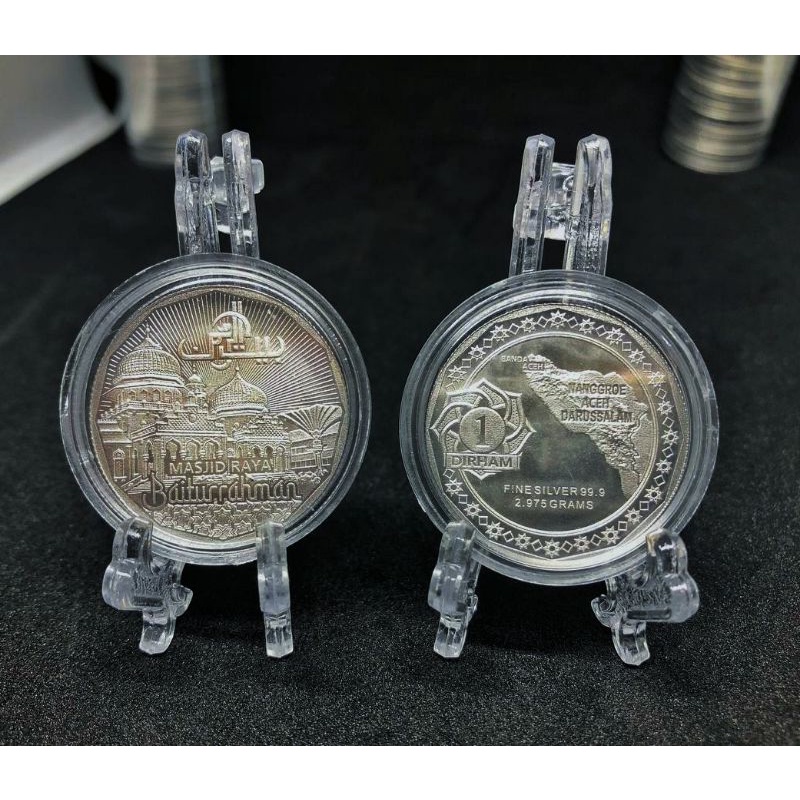 Koin Perak Dirham Aceh