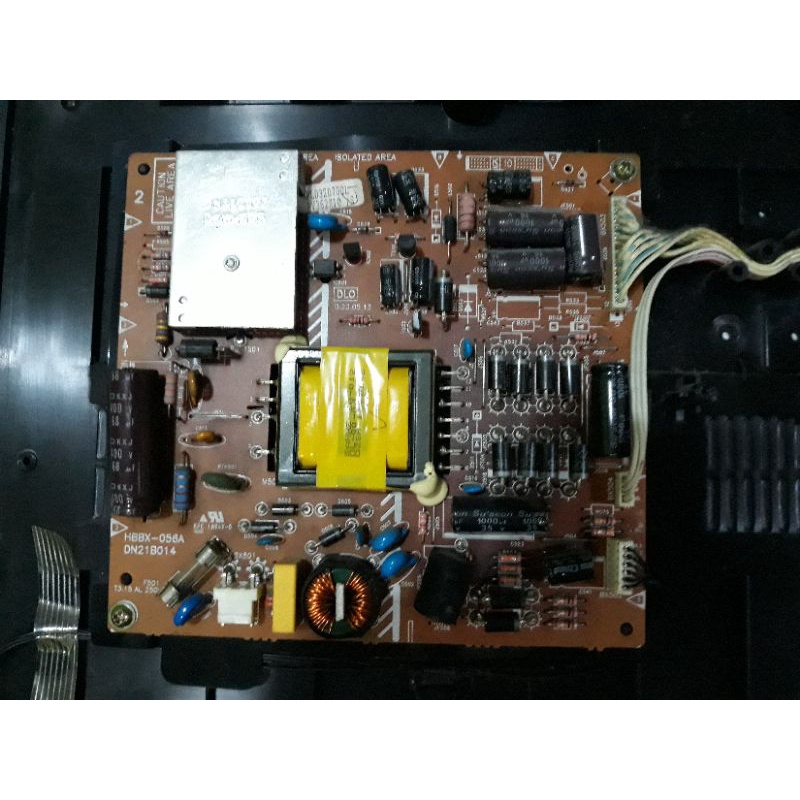 PSU POWER SUPLAY-REGULATOR MODUL TV LED POLYTRON PLD 32D700