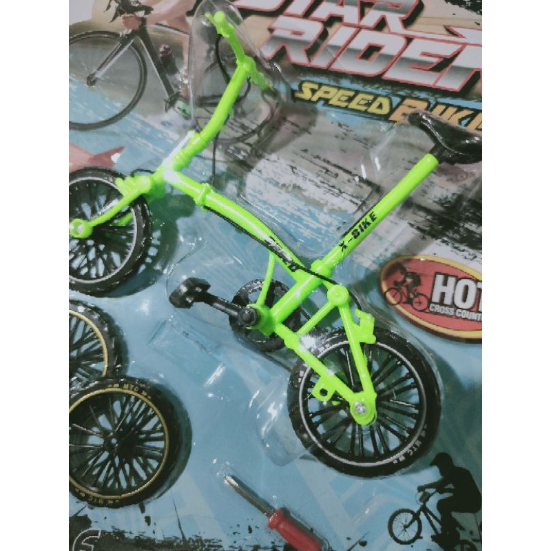 Finger Bike Diecast Sepeda Gunung