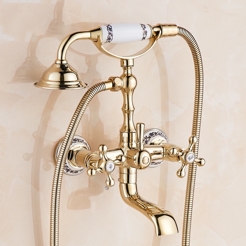 SHOWER SET CLASSIC HOT DAN COLD/ KERAN SHOWER KAMAR MANDI KUALITAS SUPER