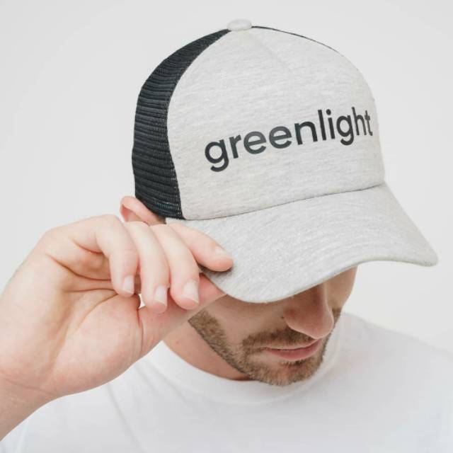 Greenlight Topi jaring topi pria