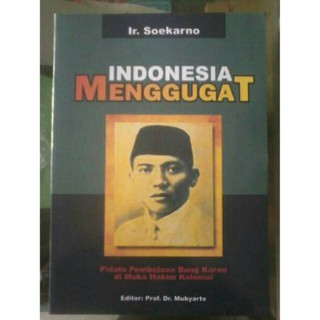 Jual INDONESIA MENGGUGAT - SOEKARNO | Shopee Indonesia