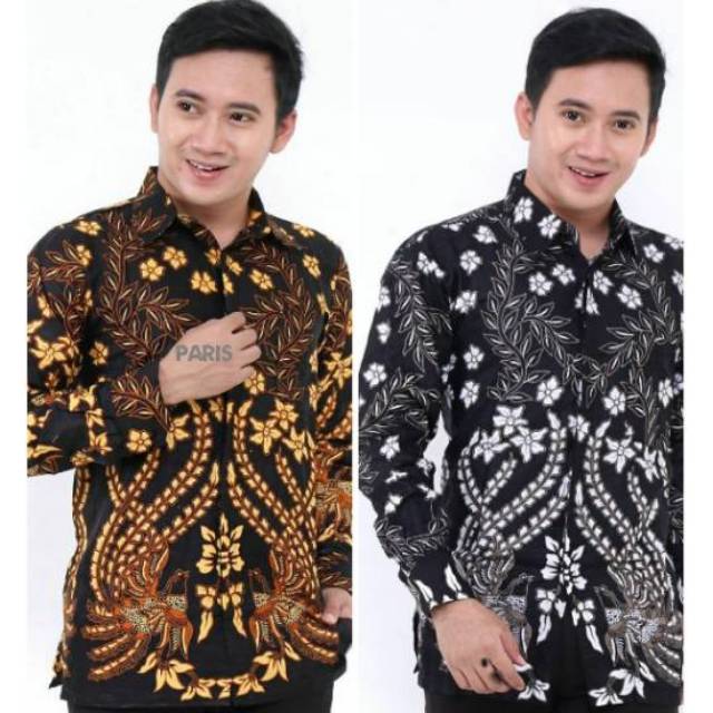 Pusat Grosir Kemeja Batik Pria Lengan Panjang Size M L Xl Xxl Bswart Batik Hrb026 Kenongo Hem Panjang Padi nl7jN6C0XaMpo