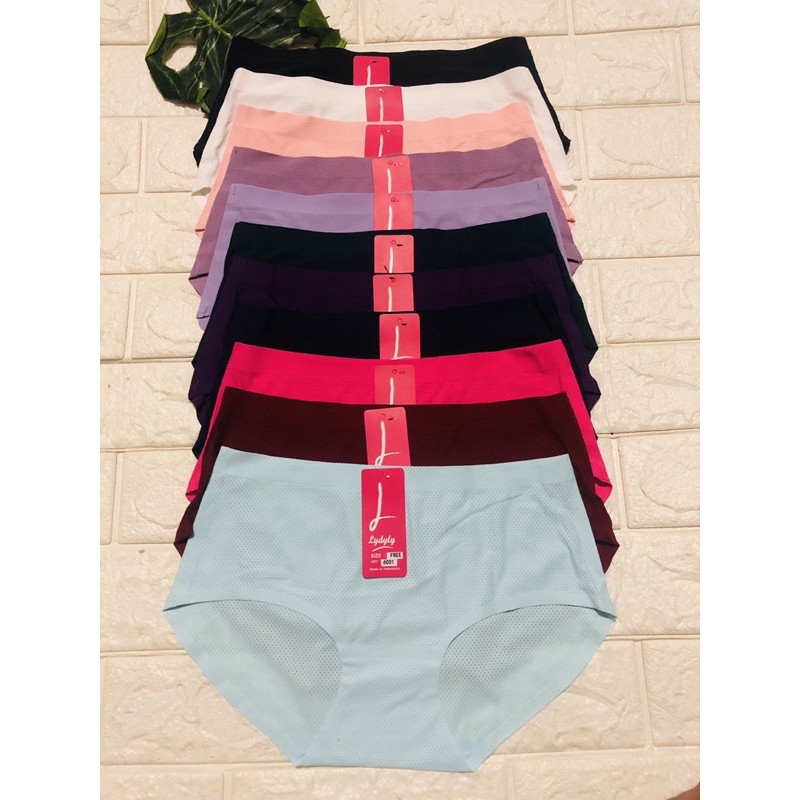 LYDYLY | Celana Dalam Seamless Tanpa Jahitan Anti Nyeplak / art LYDYLY 6001