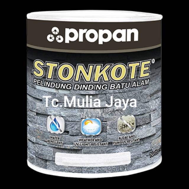 Jual Propan Stonkote Cat Batu Alam 1l Shopee Indonesia 4750