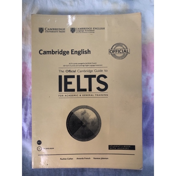 Cambridge english ielts second/bekas