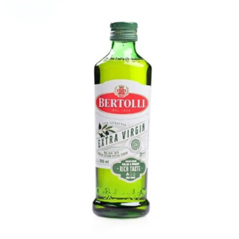 Bertolli Extra Virgin Olive Oil 500ml - Bertolli Minyak Zaitun